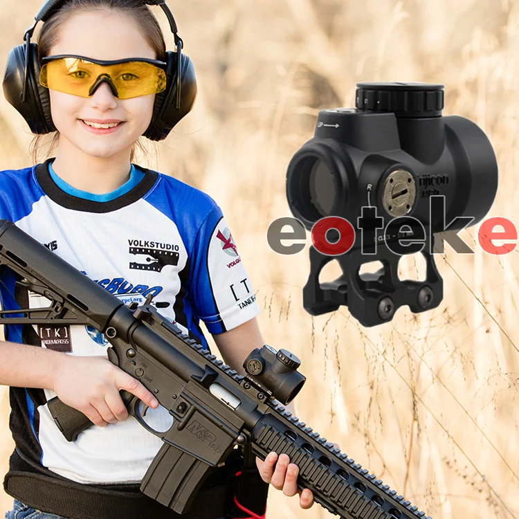 Hight mount XWXS Holographic Trijicon Style MRO Red green Dot Scope Sight 1MOA Dot Airsoft Black Low Mount
Hight mount XWXS Holographic Trijicon Style MRO Red green Dot Scope Sight 1MOA Dot Airsoft Black Low Mount