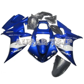 New Complete Injection Fairings For Yamaha YZF1000 R1 2002 2003 YZF R1 02 03 ABS Plastic Motorcycle Bodywork - Bright Blue White
New Complete Injection Fairings For Yamaha YZF1000 R1 2002 2003 YZF R1 02 03 ABS Plastic Motorcycle Bodywork - Bright Blue White