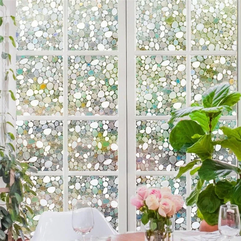 Wide 45/60/90cm No-glue Frosted Window Cover Film Waterproof Static Cling Glass Foil Window Sticker 3D Laser PVC Stone
Wide 45/60/90cm No-glue Frosted Window Cover Film Waterproof Static Cling Glass Foil Window Sticker 3D Laser PVC Stone