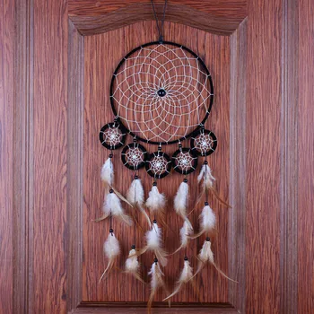 6 Rings dreamcatcher big feathers circle wall hanging dream catcher decoration recommend newest creative christmas gift
6 Rings dreamcatcher big feathers circle wall hanging dream catcher decoration recommend newest creative christmas gift