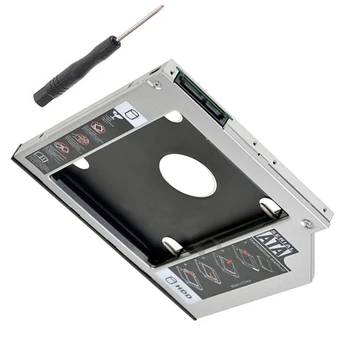 12.7mm SATA 2nd SSD HDD Caddy for Lenovo Thinkpad Edge E520 E525 E535 E545 Hard Disk Drive Caddy
12.7mm SATA 2nd SSD HDD Caddy for Lenovo Thinkpad Edge E520 E525 E535 E545 Hard Disk Drive Caddy