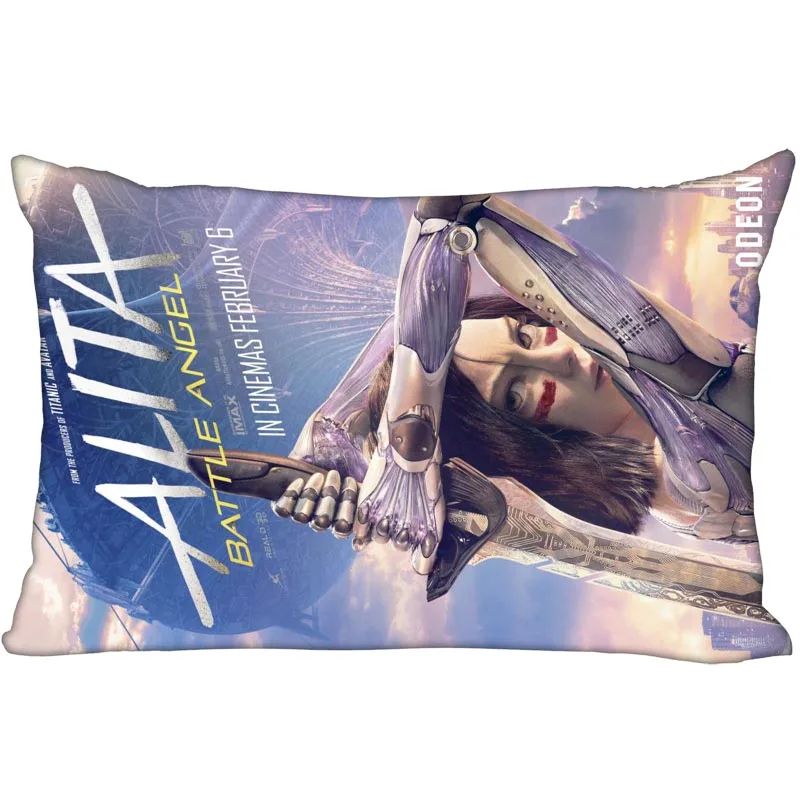 Custom Alita: Battle Angel Rectangle Pillowcase zipper dakimakura Classic Pillow Case size 35X45cm DIY Gift
Custom Alita: Battle Angel Rectangle Pillowcase zipper dakimakura Classic Pillow Case size 35X45cm DIY Gift