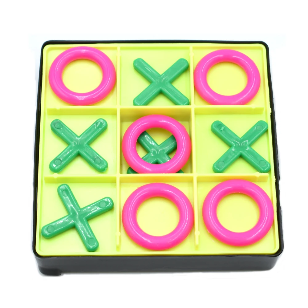 Home Parent-Child Interaction Leisure Board Game OX Chess Funny Developing Intelligent Educational Toys
Home Parent-Child Interaction Leisure Board Game OX Chess Funny Developing Intelligent Educational Toys