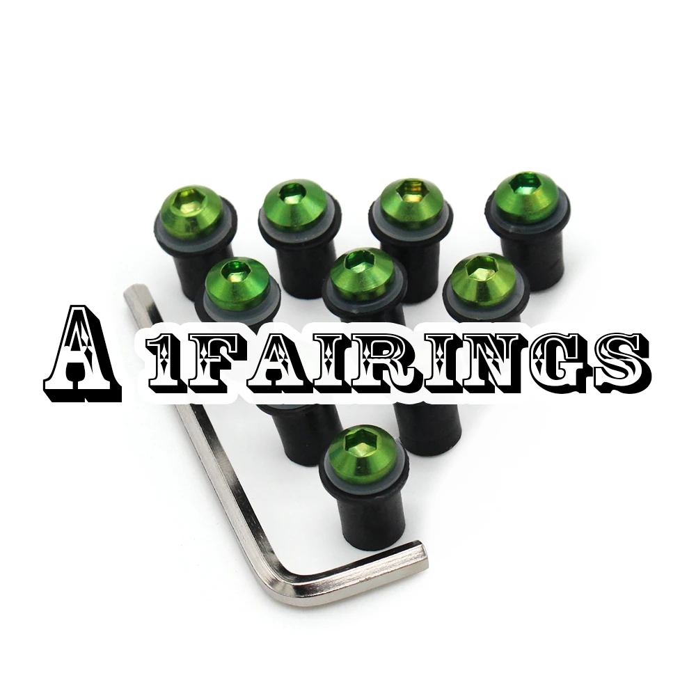 New Universal 10pcs Windscreen Bolt For Suzuki 2000 01 02 03 04 05 06 07 2008 GSXR1000 Parts Windshield Screws Nut Fastener
New Universal 10pcs Windscreen Bolt For Suzuki 2000 01 02 03 04 05 06 07 2008 GSXR1000 Parts Windshield Screws Nut Fastener