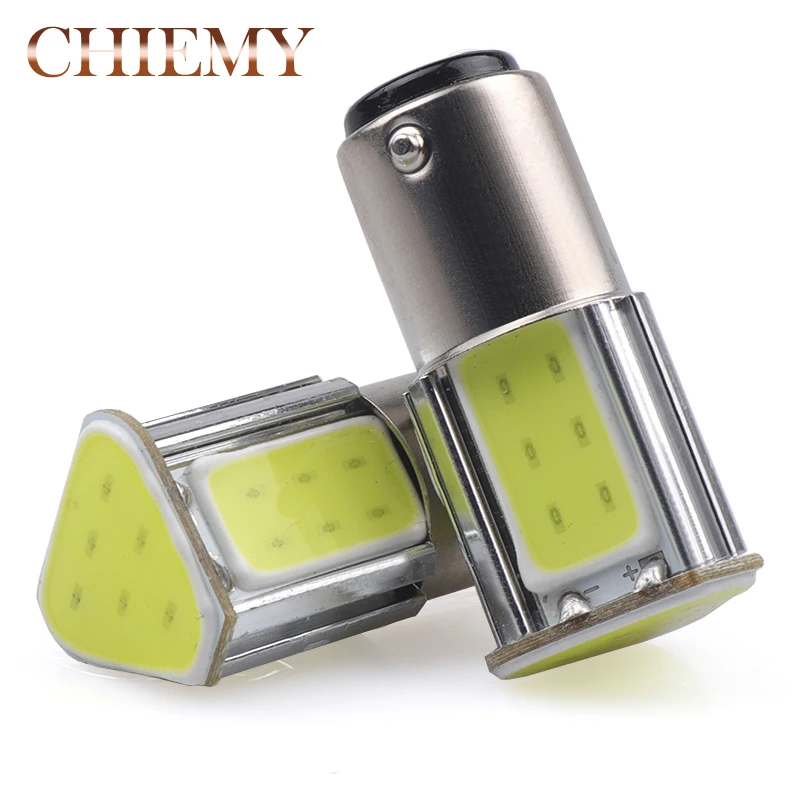 2PCS P21/5W LED Car Light BAY15D led Bulb 1157 COB Chips Tail Signal Brake Stop Reverse DRL Light 7.5W 12V White Yellow Red
2PCS P21/5W LED Car Light BAY15D led Bulb 1157 COB Chips Tail Signal Brake Stop Reverse DRL Light 7.5W 12V White Yellow Red