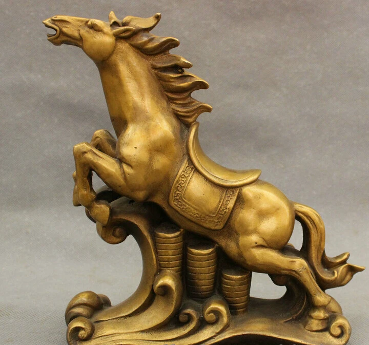 shitou 001759 8" Chinese Bronze Copper FengShui Year Zodiac Tang Up Horse Statue Figurine
shitou 001759 8" Chinese Bronze Copper FengShui Year Zodiac Tang Up Horse Statue Figurine