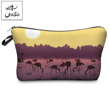 Who Cares Lake Sunset with Flamingo 3D Printing Cosmetic Organizer Bag Makeup Bags Travel Ladies Pouch Women Cosmetic Bag
Who Cares Lake Sunset with Flamingo 3D Printing Cosmetic Organizer Bag Makeup Bags Travel Ladies Pouch Women Cosmetic Bag