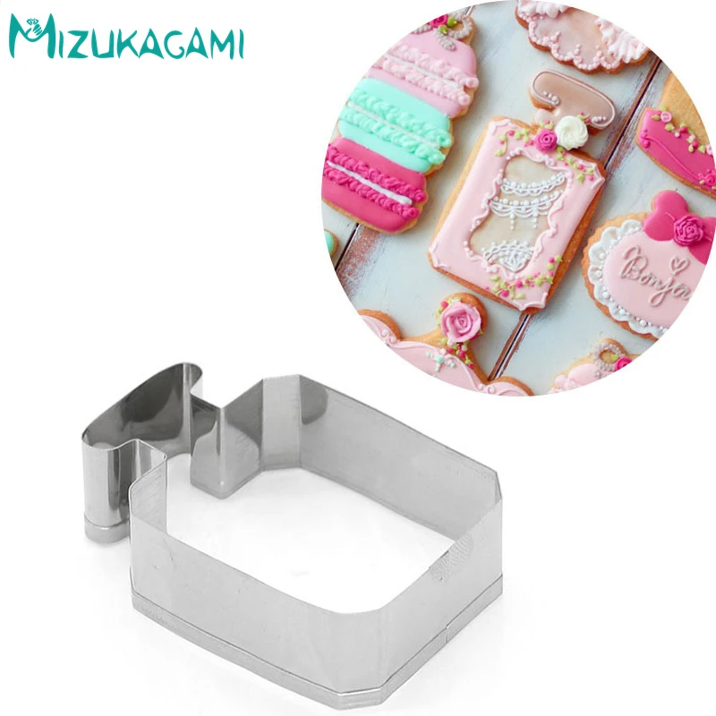 Stainless Steel Cookie Cutter Perfume Bottle Shape Baking Fondant Cake Cutting Kitchen Daily Necessities MS-00166
Stainless Steel Cookie Cutter Perfume Bottle Shape Baking Fondant Cake Cutting Kitchen Daily Necessities MS-00166