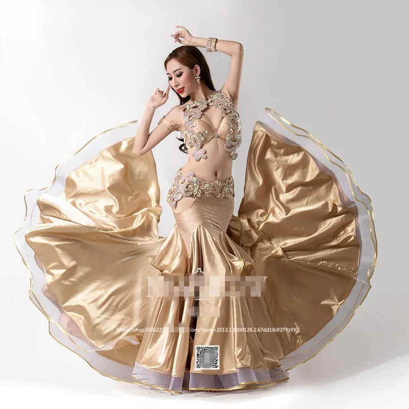 Bellydance oriental Belly Indian eastern baladi saidi swing robe dance dancing costumes clothes bra belt skirt dress wear 3624
Bellydance oriental Belly Indian eastern baladi saidi swing robe dance dancing costumes clothes bra belt skirt dress wear 3624