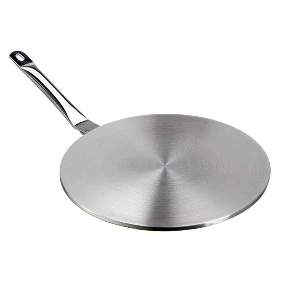 Stainless Steel Heat Diffuser Ring Plate for Gas and Electric Stovetop, Available in 7.6 or 9.25 inch Sizes
Stainless Steel Heat Diffuser Ring Plate for Gas and Electric Stovetop, Available in 7.6 or 9.25 inch Sizes