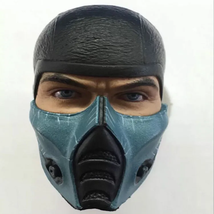 1/6 Scale End l toys EIT Mysterious ninjas Head Sculpt With Removable Mask Model for 12inch action figure toy
1/6 Scale End l toys EIT Mysterious ninjas Head Sculpt With Removable Mask Model for 12inch action figure toy