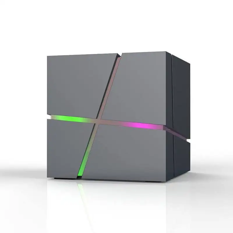 Portable Mini Bluetooth 4.0 Speaker LED Stereo Sound Box Mp3 Player Subwoofer Speakers Smart Mini Speaker Qone1 Built-in Mic
Portable Mini Bluetooth 4.0 Speaker LED Stereo Sound Box Mp3 Player Subwoofer Speakers Smart Mini Speaker Qone1 Built-in Mic