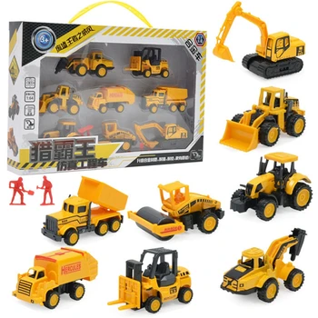 8 Pcs/pack 1/64 Simulation Mini Children Alloy Engineering Car Model Toys Set Excavator Diecast Truck Kids Educational Toy Gifts
8 Pcs/pack 1/64 Simulation Mini Children Alloy Engineering Car Model Toys Set Excavator Diecast Truck Kids Educational Toy Gifts