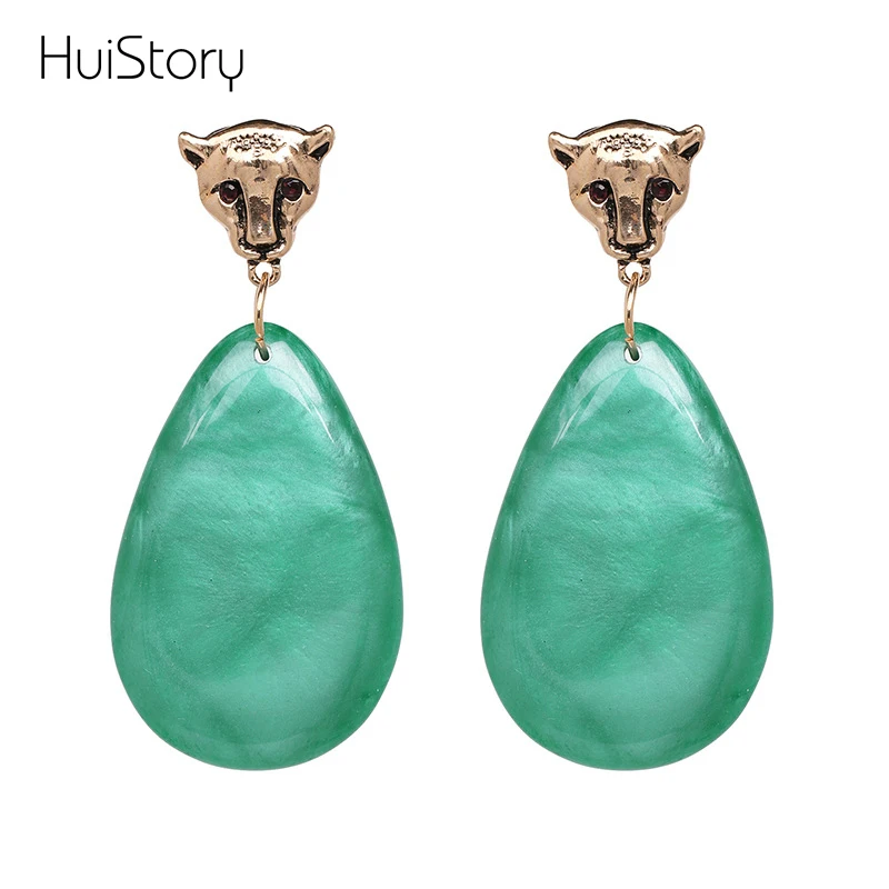 HUISTORY Acrylic Bohemian Earrings 2018 Vintage Statement Earrings Women Fashion Jewelry For Party And Gift
HUISTORY Acrylic Bohemian Earrings 2018 Vintage Statement Earrings Women Fashion Jewelry For Party And Gift