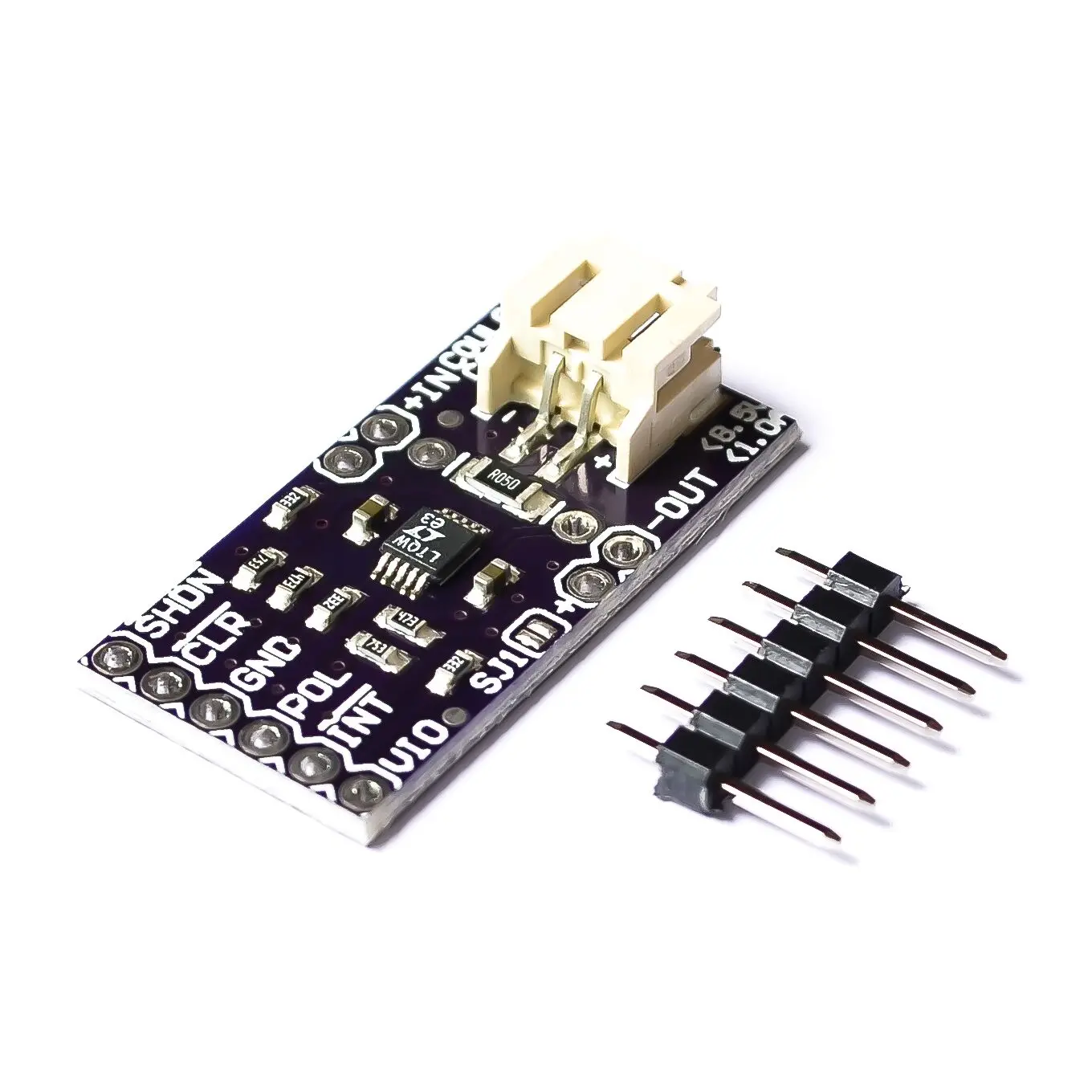 Smart Electronics LTC4150 Coulomb Counter violence battery charge current detection Sensor detection Module
Smart Electronics LTC4150 Coulomb Counter violence battery charge current detection Sensor detection Module