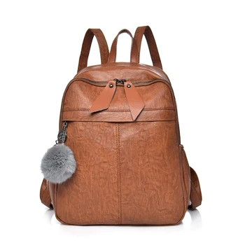 2019 Women Leather Backpacks For Girls Sac A Dos Femme Female Backpack High Quality School Bags Travel Bagpack Ladies Back Pack
2019 Women Leather Backpacks For Girls Sac A Dos Femme Female Backpack High Quality School Bags Travel Bagpack Ladies Back Pack