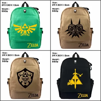 Anime The Legend of Zelda cartoon backpack women men laptop shoulder bags travel bag student canvas school bags best gift
Anime The Legend of Zelda cartoon backpack women men laptop shoulder bags travel bag student canvas school bags best gift