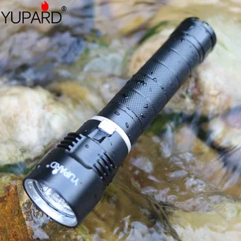 YUPARD 3*XM-L T6 LED yellow light Waterproof Underwater diving diver white light Flashlight Torch Lamp diver 30m video lantern
YUPARD 3*XM-L T6 LED yellow light Waterproof Underwater diving diver white light Flashlight Torch Lamp diver 30m video lantern