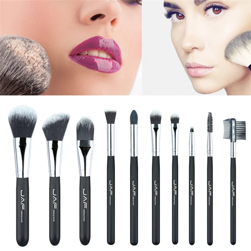 FASHION JAF Makeup Brush Set Professional Makeup Brushes Powder Liquid Cream Cosmetics Blending Brush Tool #1101
FASHION JAF Makeup Brush Set Professional Makeup Brushes Powder Liquid Cream Cosmetics Blending Brush Tool #1101