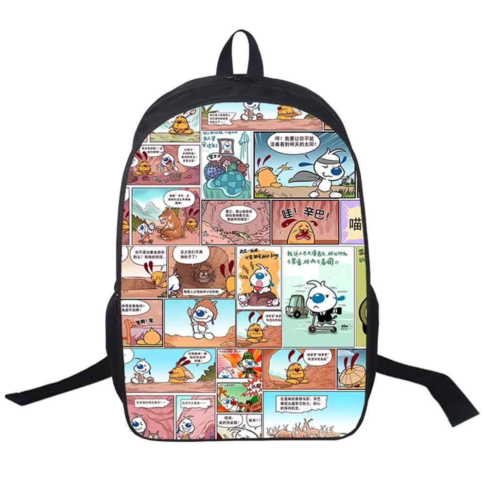 2019 New Women Bags Creative cartoon Dolls prints Backpack Students School Bag For Girls Boys Rucksack mochila Private custom
2019 New Women Bags Creative cartoon Dolls prints Backpack Students School Bag For Girls Boys Rucksack mochila Private custom