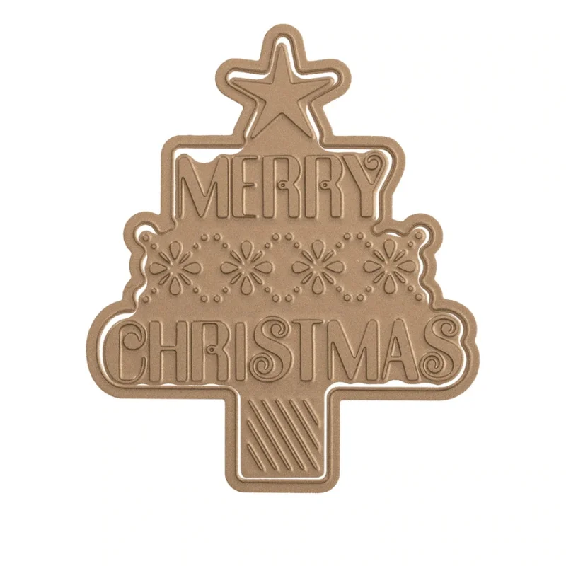 Merry Christmas Tree Shape Hot Foil Plate for DIY Scrapbooking Letterpress Embossing Paper Cards Crafts New 2019
Merry Christmas Tree Shape Hot Foil Plate for DIY Scrapbooking Letterpress Embossing Paper Cards Crafts New 2019