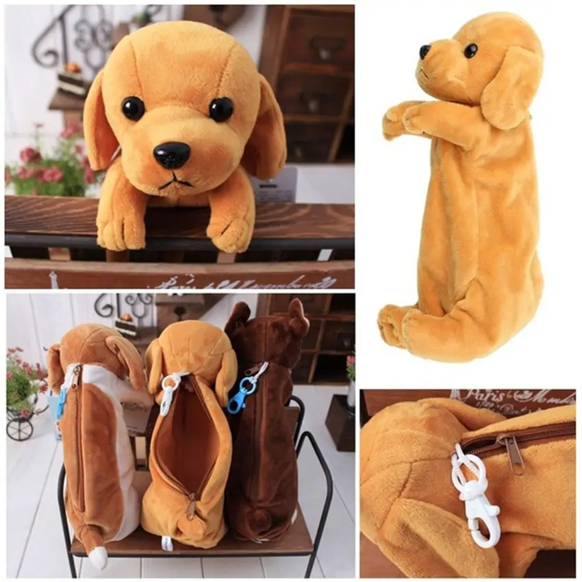 2018 New Kawaii Anime Makeup Bag Stationery Chihuahua Toy Dogs Bag Pelucia Pencil Case Tools for Children kindergarten Kids
2018 New Kawaii Anime Makeup Bag Stationery Chihuahua Toy Dogs Bag Pelucia Pencil Case Tools for Children kindergarten Kids