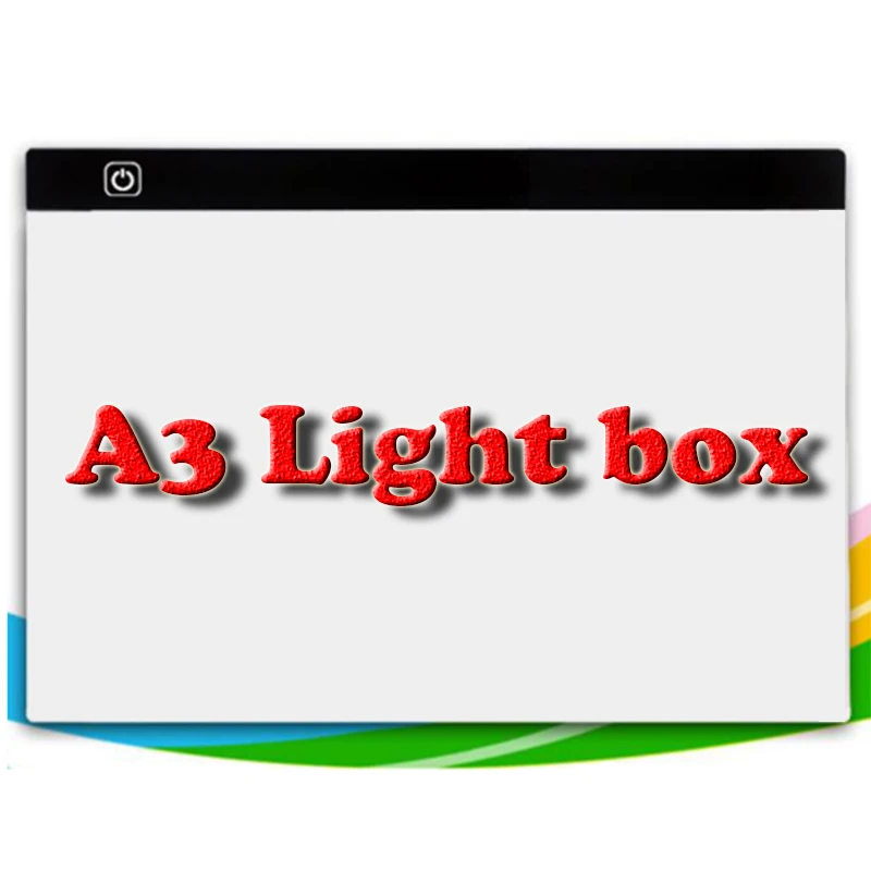 KEXINZU A3 writing diamond painting light box tracing board copy board board tablet artcraft led board adjustable light source
KEXINZU A3 writing diamond painting light box tracing board copy board board tablet artcraft led board adjustable light source