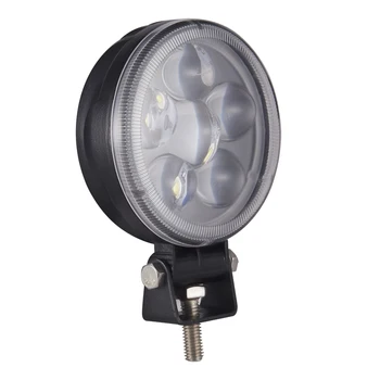 4 Pcs Led Bulb 18W Round LED Work Light 18W Flood Spot Light for Offroad Driving Truck Trailer Motorcycle Led Lamp Car-Styling
4 Pcs Led Bulb 18W Round LED Work Light 18W Flood Spot Light for Offroad Driving Truck Trailer Motorcycle Led Lamp Car-Styling