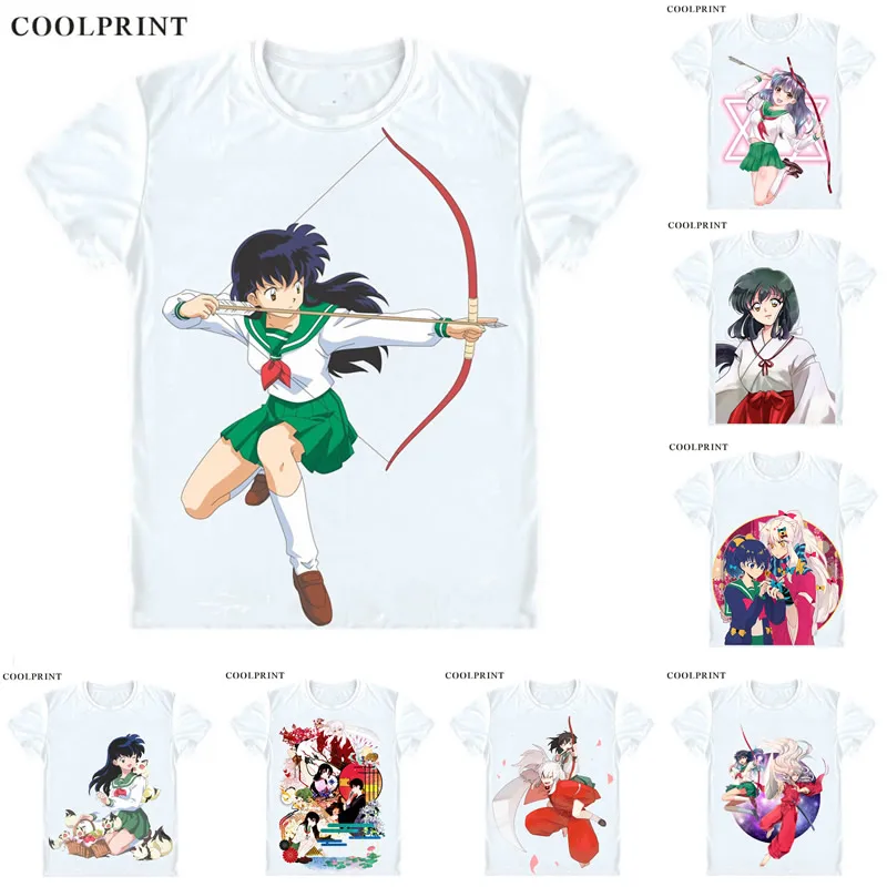Higurashi Kagome Cosplay T Shirt Inuyasha A Feudal Fairy Tale Men Casual TShirt Premium T-Shirt Printed Short Sleeve Shirts
Higurashi Kagome Cosplay T Shirt Inuyasha A Feudal Fairy Tale Men Casual TShirt Premium T-Shirt Printed Short Sleeve Shirts