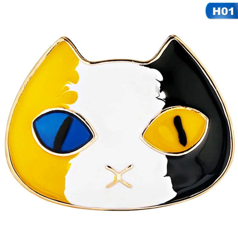 Cartoon Cute Cat Penguin Panda Elephant Flamingo Brooch Animal Broche Enamel Pin Brooches for Women Men Badge Jackets Pins
Cartoon Cute Cat Penguin Panda Elephant Flamingo Brooch Animal Broche Enamel Pin Brooches for Women Men Badge Jackets Pins