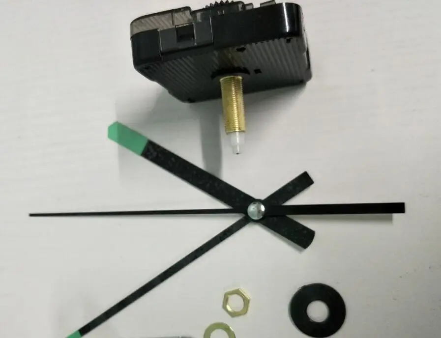 10 sets Quartz Clock Movement Mechanism Fluorescence Hands DIY Replace Repair Parts Kit New
10 sets Quartz Clock Movement Mechanism Fluorescence Hands DIY Replace Repair Parts Kit New