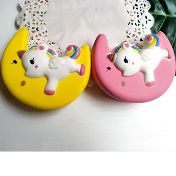 New Squishy Toy Simulation Moon Unicorn Shape Slow Rebound PU Decompression Toy Squishy Slow Rising Anti Stress Reliever Toy
New Squishy Toy Simulation Moon Unicorn Shape Slow Rebound PU Decompression Toy Squishy Slow Rising Anti Stress Reliever Toy