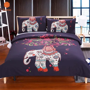 3Pcs Bedding Sets Bohemia Elephant Quilt Duvet Cover set Pillowcase Bedding Set Pillowcases Bedclothes Queen King Soft Sj144
3Pcs Bedding Sets Bohemia Elephant Quilt Duvet Cover set Pillowcase Bedding Set Pillowcases Bedclothes Queen King Soft Sj144