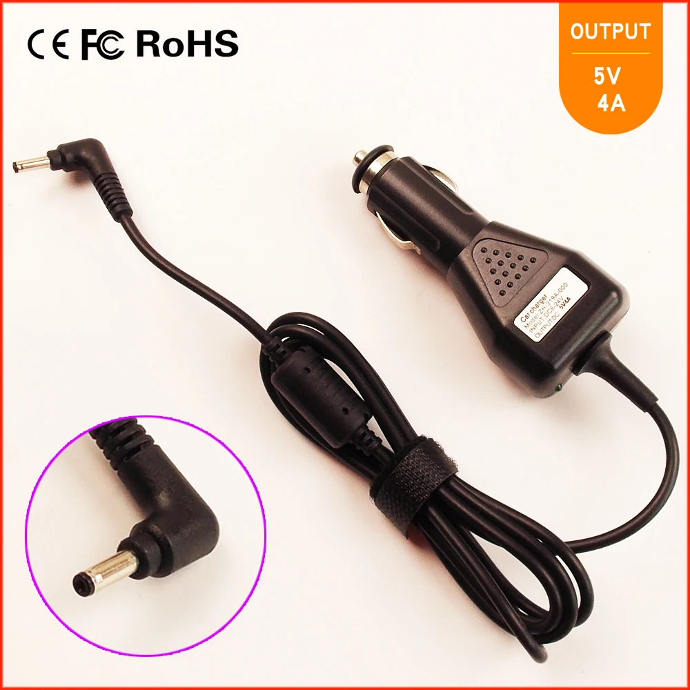 5V 4A Laptop Car DC Adapter Charger Power Supply for Lenovo ideapad 100S-11IBY 80R2 MIIX 310-10
5V 4A Laptop Car DC Adapter Charger Power Supply for Lenovo ideapad 100S-11IBY 80R2 MIIX 310-10