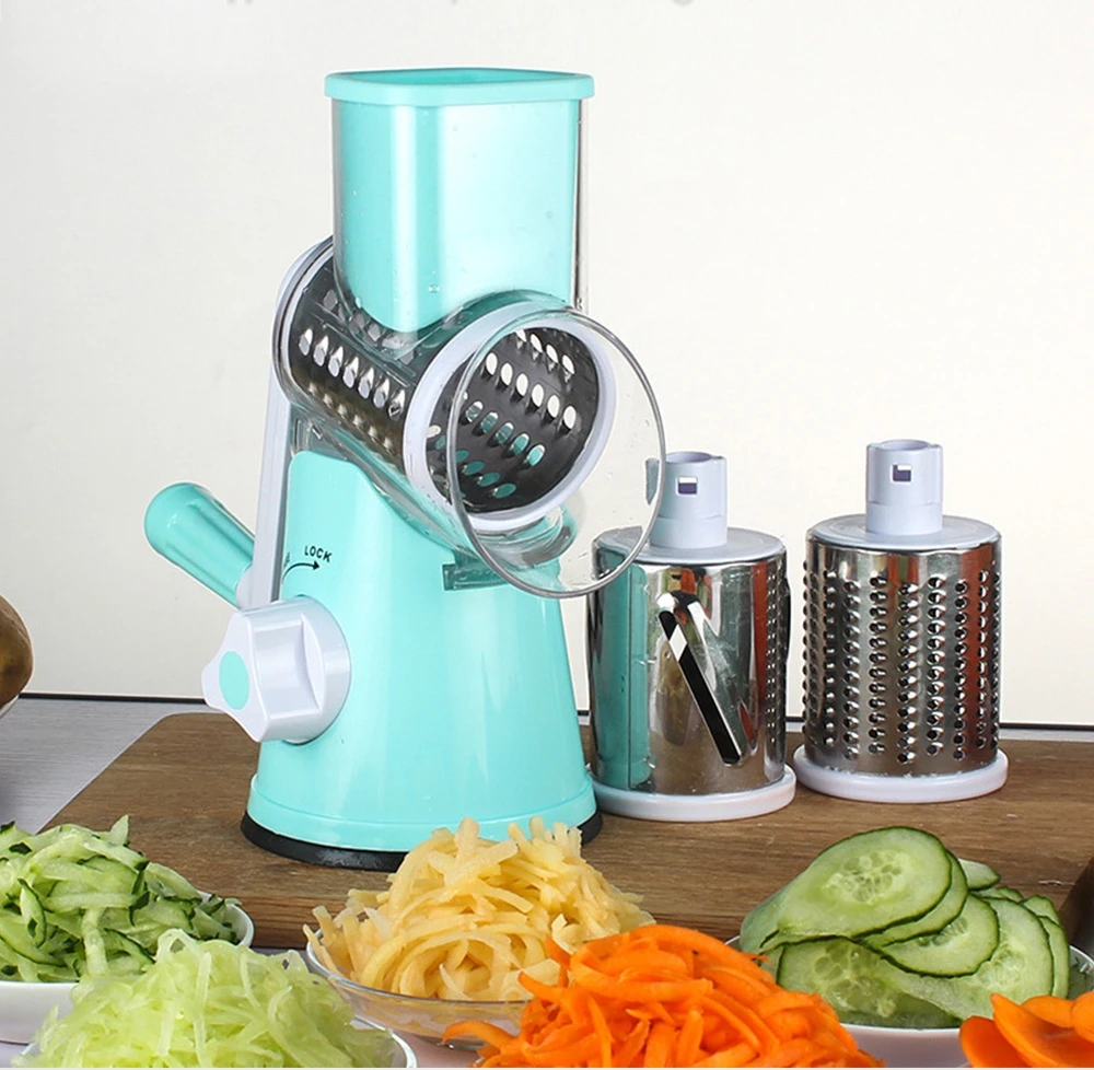 Stainless Steel Drum-type Hand-operated Vegetable Shredder Device Round Mandoline Slicer Vegetable Cutter Kitchen Tool
Stainless Steel Drum-type Hand-operated Vegetable Shredder Device Round Mandoline Slicer Vegetable Cutter Kitchen Tool