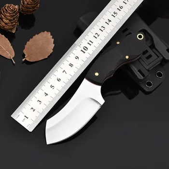 Stainless Steel Tactical Camping Hunting Survival Pocket Utility Tanto Blade EDC Tools
Stainless Steel Tactical Camping Hunting Survival Pocket Utility Tanto Blade EDC Tools