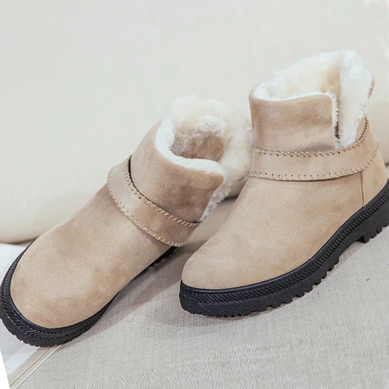 New 2018 fashion fur female warm ankle boots women boots snow boots and autumn winter comfortable plus size 35-44 shoes WE03W
New 2018 fashion fur female warm ankle boots women boots snow boots and autumn winter comfortable plus size 35-44 shoes WE03W