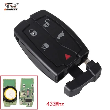 Dandkey 5 Buttons Remote Control Car Key Fob 433MHZ For Land Rover Freelander 2 LR2 Sport 2008 2009 2010 2011 2010 Original Key
Dandkey 5 Buttons Remote Control Car Key Fob 433MHZ For Land Rover Freelander 2 LR2 Sport 2008 2009 2010 2011 2010 Original Key