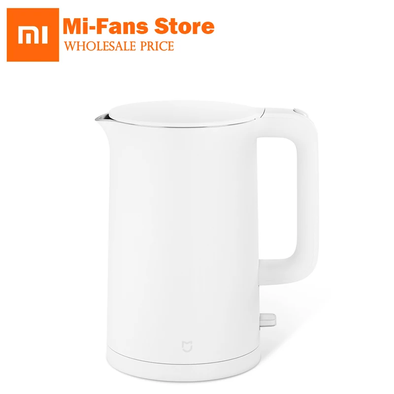 Фото Новый оригинальный электрический чайник Xiaomi Mijia емкостью 1 5 л с автоматическим