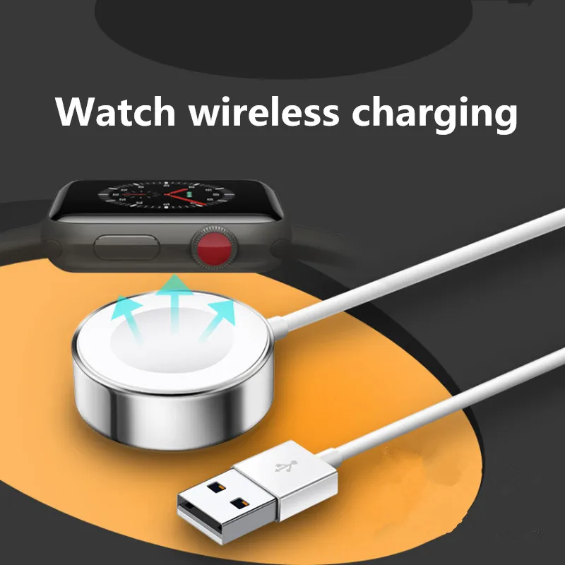 Portable Magentic Charger For Apple Watch Charger 2m/6.5ft USB Charging Cable Dock For i watch Series 2 3 38/42mm Charger
Portable Magentic Charger For Apple Watch Charger 2m/6.5ft USB Charging Cable Dock For i watch Series 2 3 38/42mm Charger