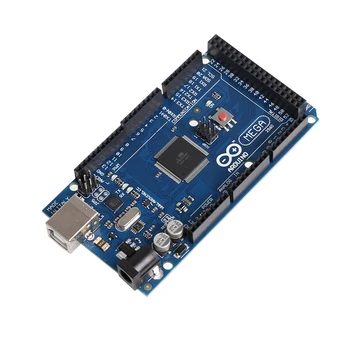 Mega 2560 R3 Mega2560 REV3 ATmega2560-16AU Board+USB Cable compatible for arduino good quality low price
Mega 2560 R3 Mega2560 REV3 ATmega2560-16AU Board+USB Cable compatible for arduino good quality low price