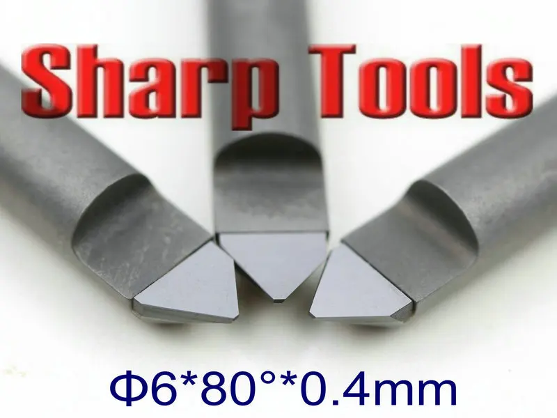 Shank 6*0.4mm 80 Degree V PCD Tools CNC Diamond Milling Cutter Router Bits for Granite Stone 3D Carving End Mill Engraving Bits
Shank 6*0.4mm 80 Degree V PCD Tools CNC Diamond Milling Cutter Router Bits for Granite Stone 3D Carving End Mill Engraving Bits