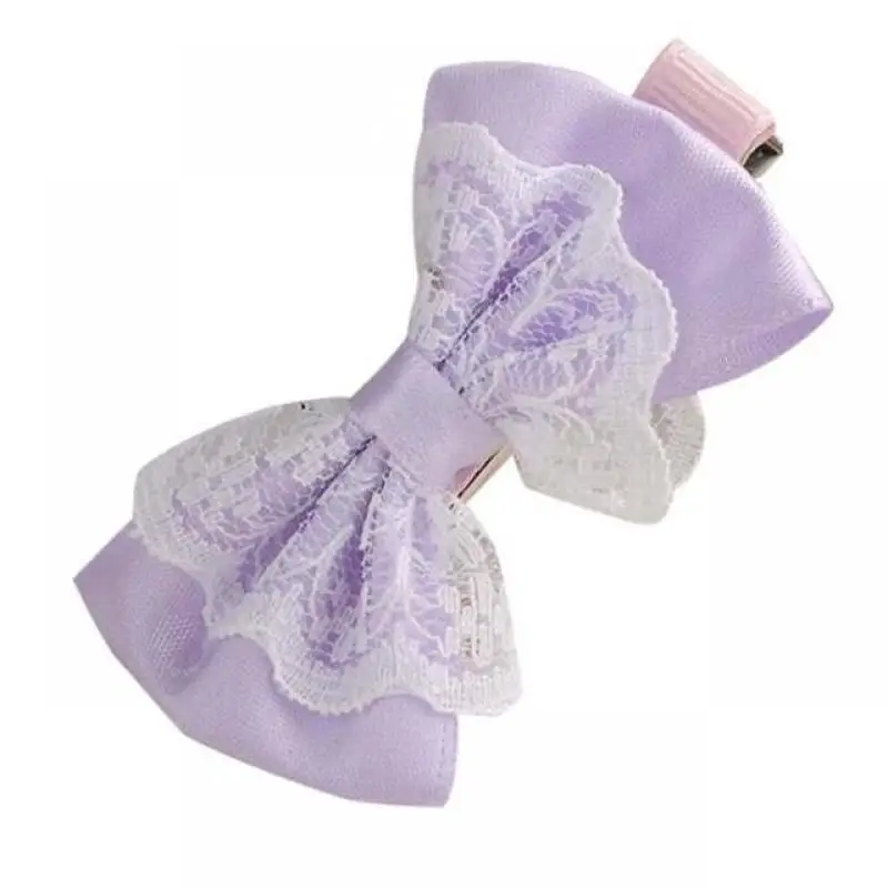 High quality Baby Hair Accessories Children's Cute Lace Bowknot Hair Clips Baby Girl Hairpin Child Hair Bow Ribbon Headdress 
High quality Baby Hair Accessories Children's Cute Lace Bowknot Hair Clips Baby Girl Hairpin Child Hair Bow Ribbon Headdress