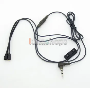 LN004812 With Mic Remote Earphone CABLE For UE ULTIMATE Ears tf10 Super.fi 3studio 5EB ePro Triple.fi 10Pro
LN004812 With Mic Remote Earphone CABLE For UE ULTIMATE Ears tf10 Super.fi 3studio 5EB ePro Triple.fi 10Pro