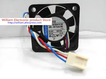 New Original German ebmpapst 412F/2 40*10MM DC12V 0.7W cooling fan