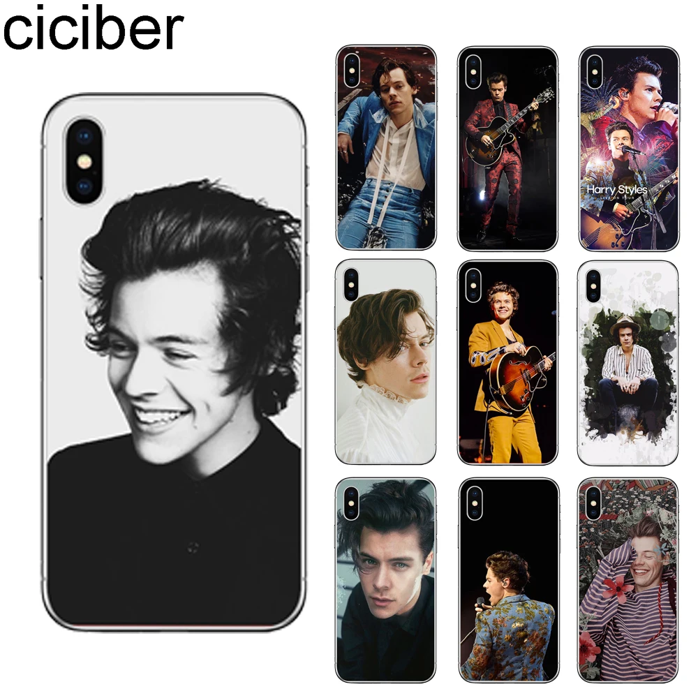 ciciber Harry Styles Phone Case for iPhone 7 8 6 6S Plus 5 5S SE X XR XS Max Soft TPU Black Fundas for iPhone 11 Pro Max Coque
ciciber Harry Styles Phone Case for iPhone 7 8 6 6S Plus 5 5S SE X XR XS Max Soft TPU Black Fundas for iPhone 11 Pro Max Coque