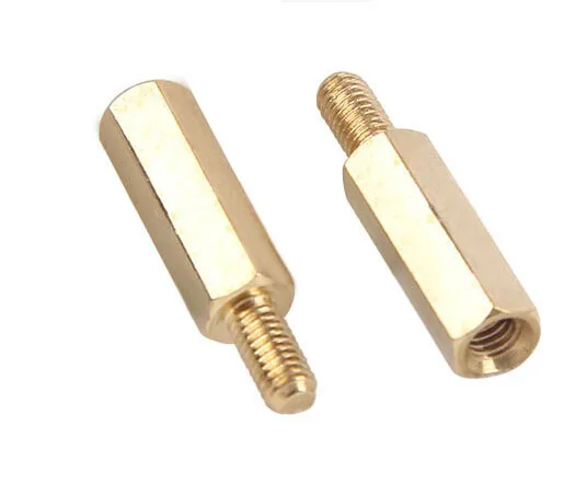 Brass Standoff Spacer M3 Male x M3 Female 4mm-60mm Pillars Nut Screw M3 Female to Male Brass Standoff Screw
Brass Standoff Spacer M3 Male x M3 Female 4mm-60mm Pillars Nut Screw M3 Female to Male Brass Standoff Screw