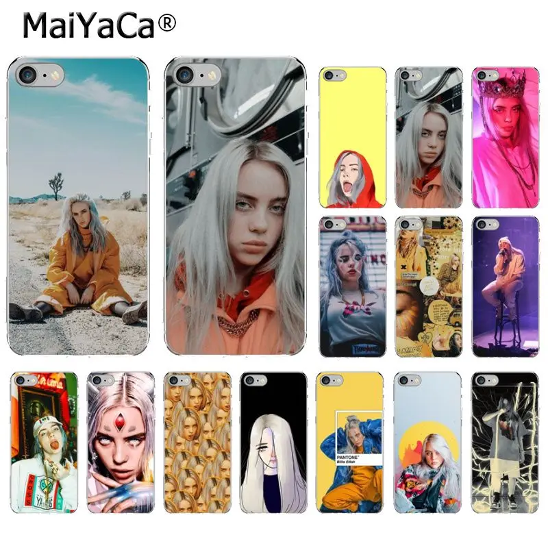 MaiYaCa Billie Eilish Customer High Quality Phone Case for Apple iPhone 5 5S 6 6S 7 8 Plus X XS MAX SE XR Mobile Cover case
MaiYaCa Billie Eilish Customer High Quality Phone Case for Apple iPhone 5 5S 6 6S 7 8 Plus X XS MAX SE XR Mobile Cover case