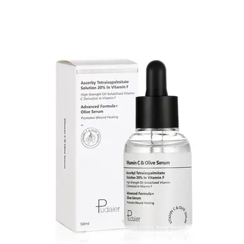 Brighten Skin Liquid Face Essence Vitamin C & Olive Serum Moisturizer Whitening Oil-control Facial Cream
Brighten Skin Liquid Face Essence Vitamin C & Olive Serum Moisturizer Whitening Oil-control Facial Cream