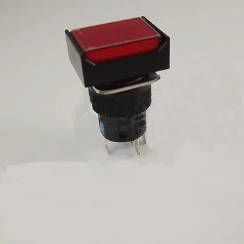 Free shipping 5PC 16mm Latching Push Button Switch with light LA16-J-11DZ Power switch button 5PIN 1NO 1NC 12V 24V 220V
Free shipping 5PC 16mm Latching Push Button Switch with light LA16-J-11DZ Power switch button 5PIN 1NO 1NC 12V 24V 220V